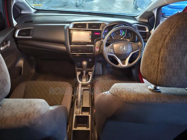 Honda Fit EX 2018 Red