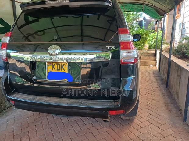 Toyota Land Cruiser 2014 Black