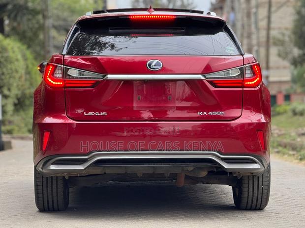 Lexus RX 450h 2016 Red