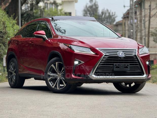 Lexus RX 450h 2016 Red