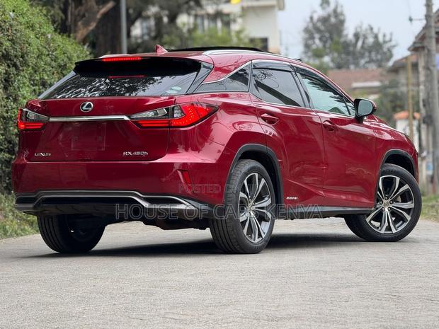 Lexus RX 450h 2016 Red