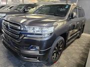 Toyota Land Cruiser 2019 Gray for sale