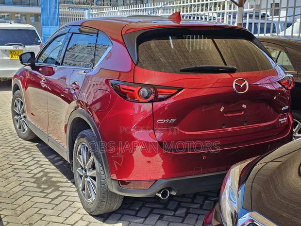 Mazda CX-5 2.2 Diesel AWD 2018 Red