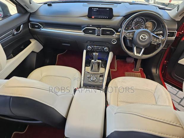 Mazda CX-5 2.2 Diesel AWD 2018 Red