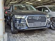 Audi Q7 3.0T Premium AWD quattro 2017 Blue for sale
