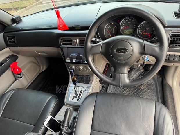 Subaru Forester 2.0 X Trend 2007 Gray