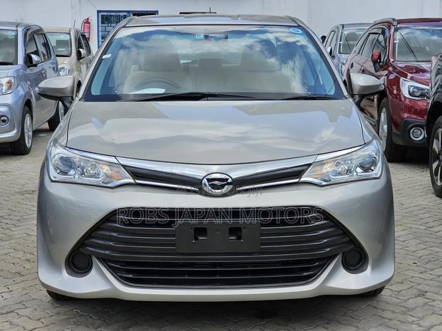 Toyota Axio 1.5 G 2WD 2018 Gold