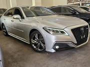 Toyota Crown 2019 Gray for sale