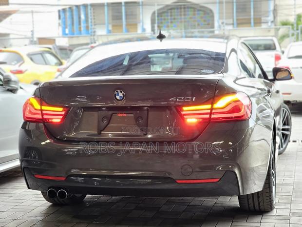 BMW 4 Series 420i xDrive AWD 2017 Gray