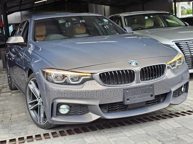 BMW 4 Series 420i xDrive AWD 2017 Gray