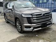 Toyota Land Cruiser 2023 Gold for sale