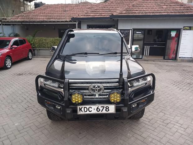 Toyota Land Cruiser 4.5 V8 DSL 2014 Gray