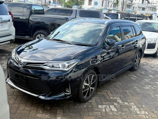 Toyota Corolla Fielder 1.5 Petrol FWD 2019 Teal