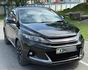Toyota Harrier 2016 Matt Black for sale