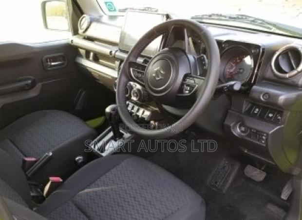 Suzuki Jimny 2024 Matt Black