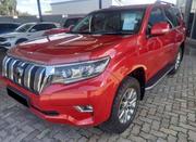 Toyota Land Cruiser Prado 3.0 172hp 2018 Red for sale