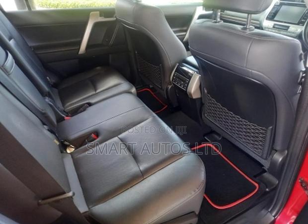 Toyota Land Cruiser Prado 3.0 172hp 2018 Red