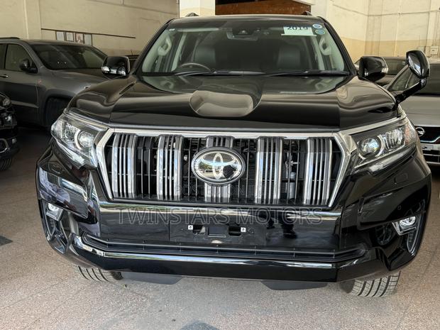 Toyota Land Cruiser Prado 2.8 2020 Black