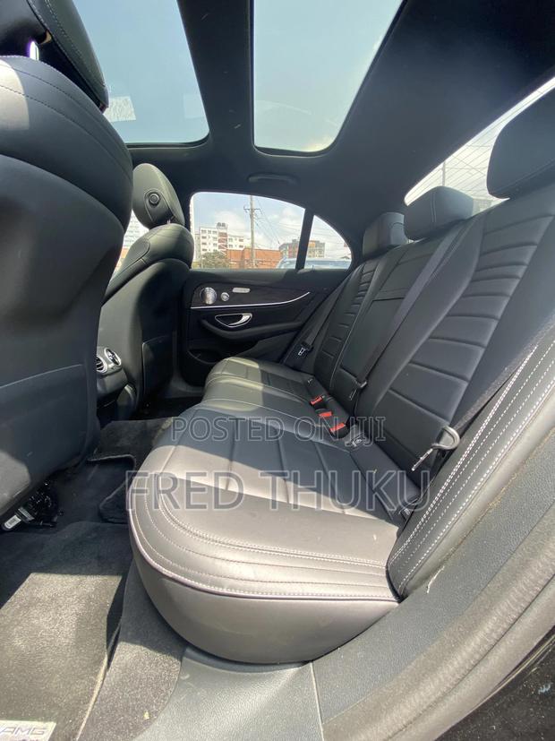 Mercedes-Benz E250 2018 Black