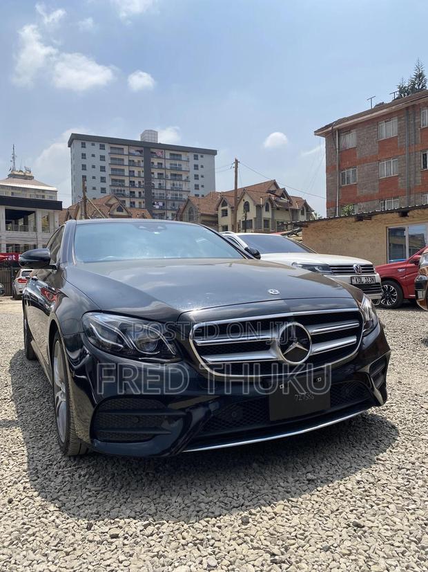 Mercedes-Benz E250 2018 Black