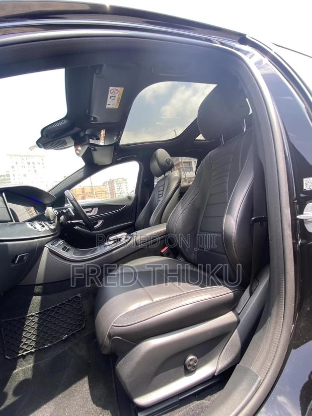 Mercedes-Benz E250 2018 Black
