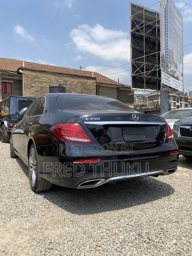 Mercedes-Benz E250 2018 Black