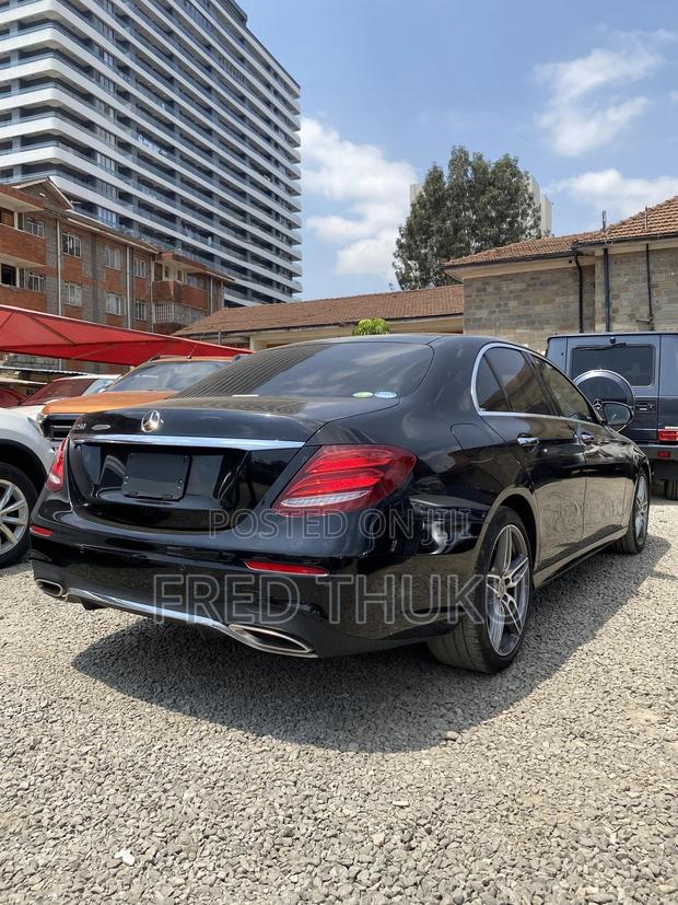 Mercedes-Benz E250 2018 Black