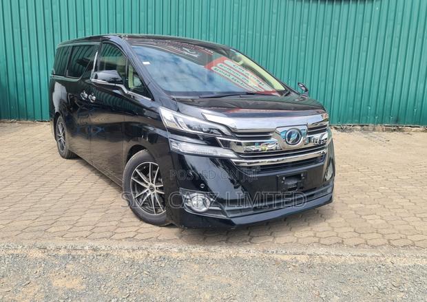 Toyota Vellfire 2016 Black