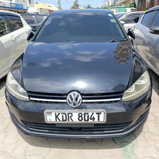 Volkswagen Golf 2016 Black