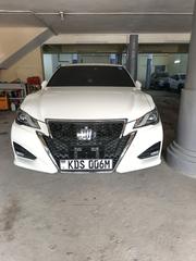 Toyota Crown Majesta 2.5 AWD Hybrid 2018 White for sale