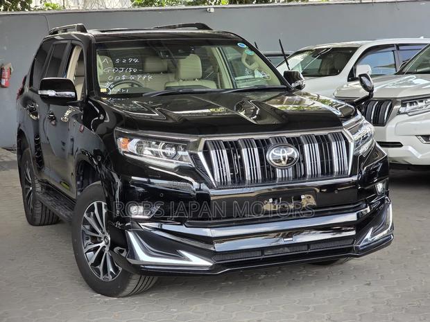 Toyota Land Cruiser Prado 2.8 2021 Black