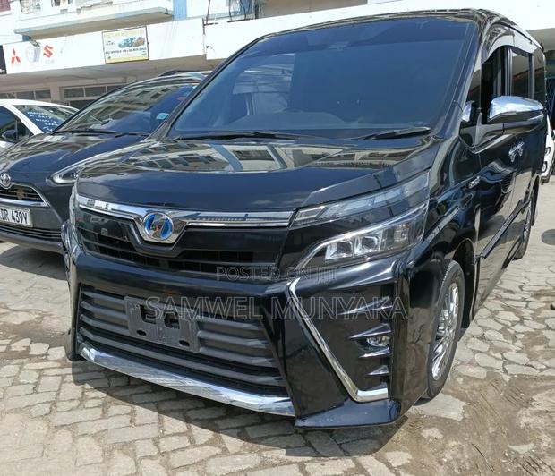 Toyota Voxy 2019 Black