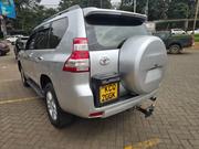Toyota Land Cruiser Prado 2010 Silver for sale