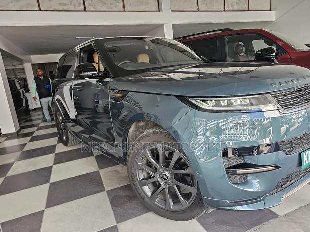 New Land Rover Range Rover Sport 2025 Blue