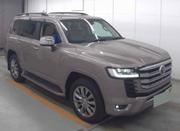Toyota Land Cruiser 2023 Brown for sale