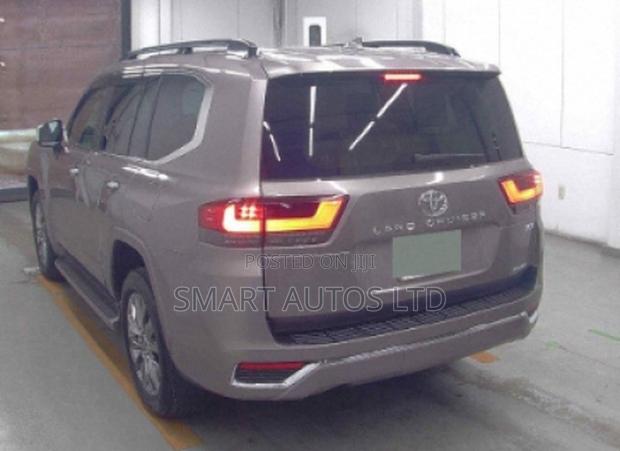 Toyota Land Cruiser 2023 Brown