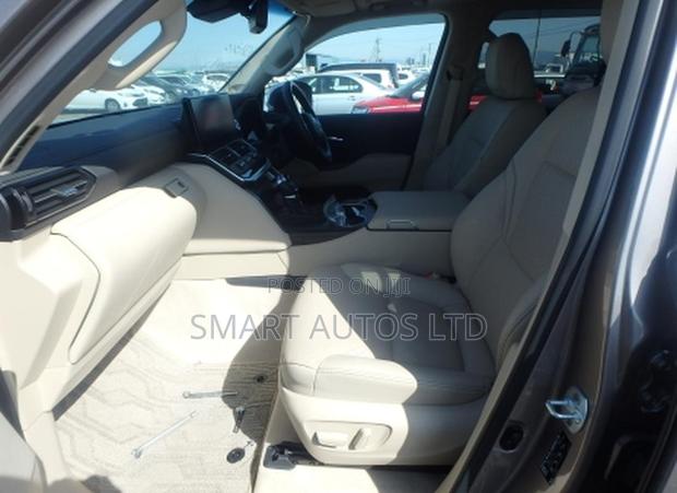 Toyota Land Cruiser 2023 Brown