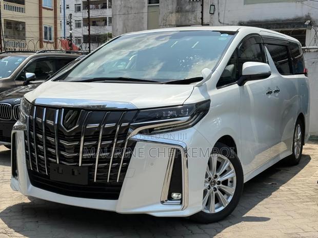 Toyota Alphard 2.5 Petrol FWD 2018 Pearl