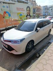 Toyota Corolla Fielder 1.5 Petrol FWD 2016 White for sale