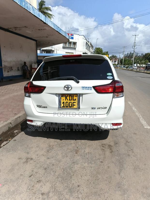 Toyota Corolla Fielder 1.5 Petrol FWD 2016 White