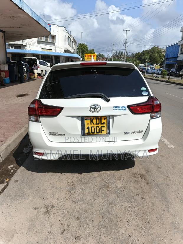 Toyota Corolla Fielder 1.5 Petrol FWD 2016 White