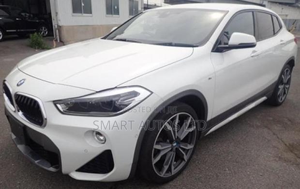 BMW X2 2018 White