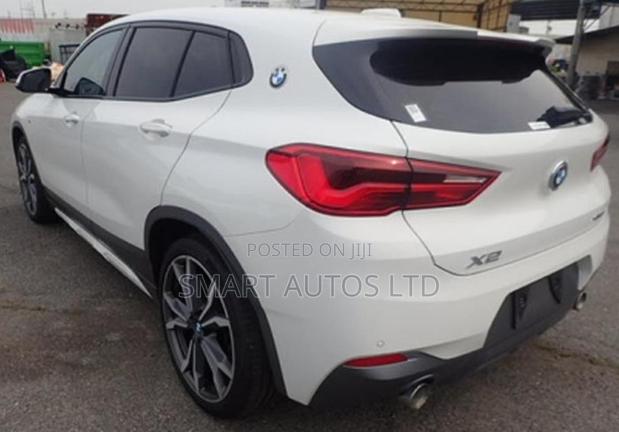 BMW X2 2018 White
