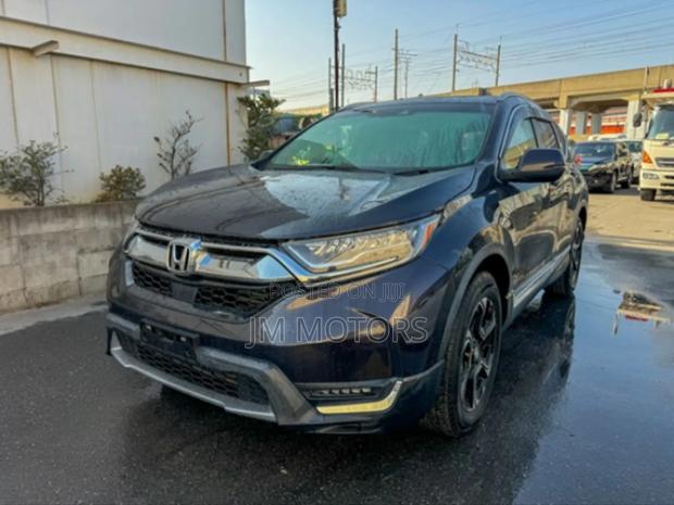 Honda CR-V 2019 Matt Black