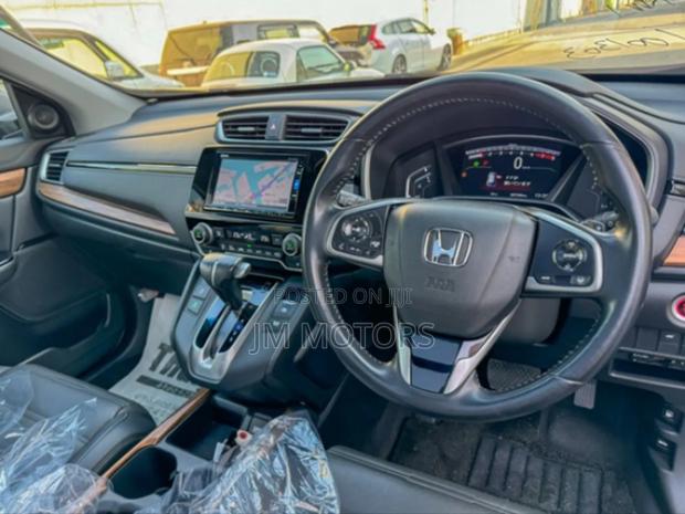 Honda CR-V 2019 Matt Black