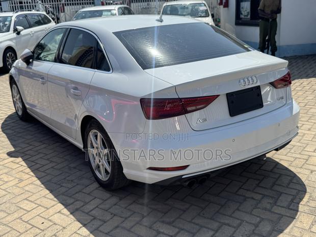 Audi A3 2.0T Premium AWD quattro Sedan 2018 White