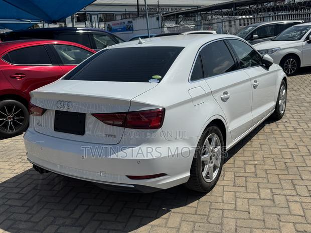 Audi A3 2.0T Premium AWD quattro Sedan 2018 White