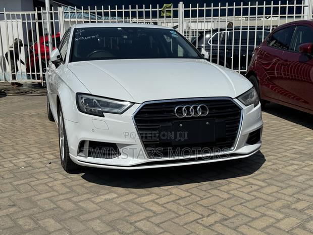 Audi A3 2.0T Premium AWD quattro Sedan 2018 White