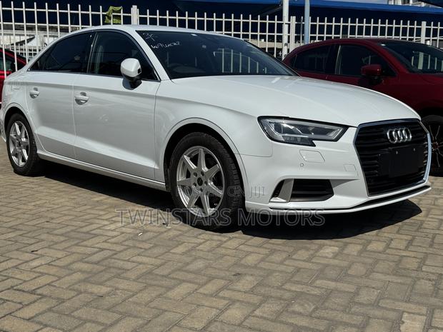 Audi A3 2.0T Premium AWD quattro Sedan 2018 White