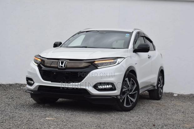 Honda Vezel 2019 White
